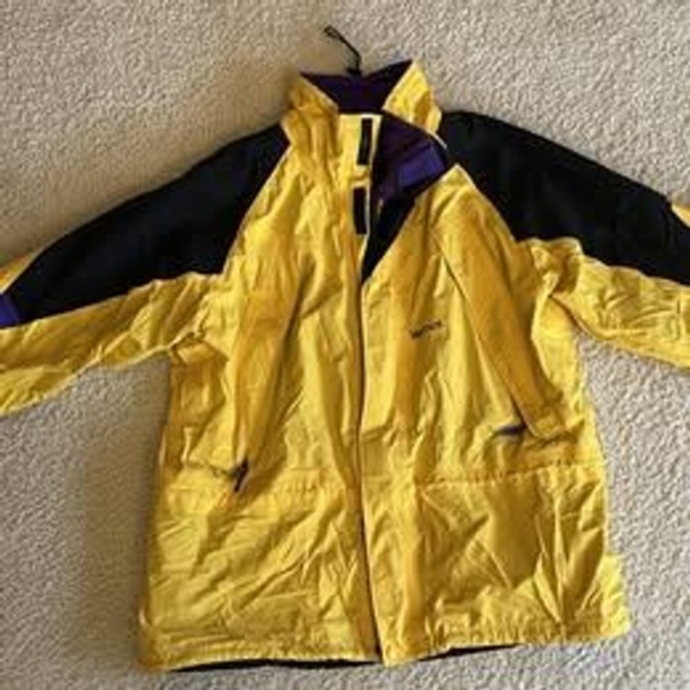 Marmot Gold MemBrain Winter Ski & Board Jacket Men XL